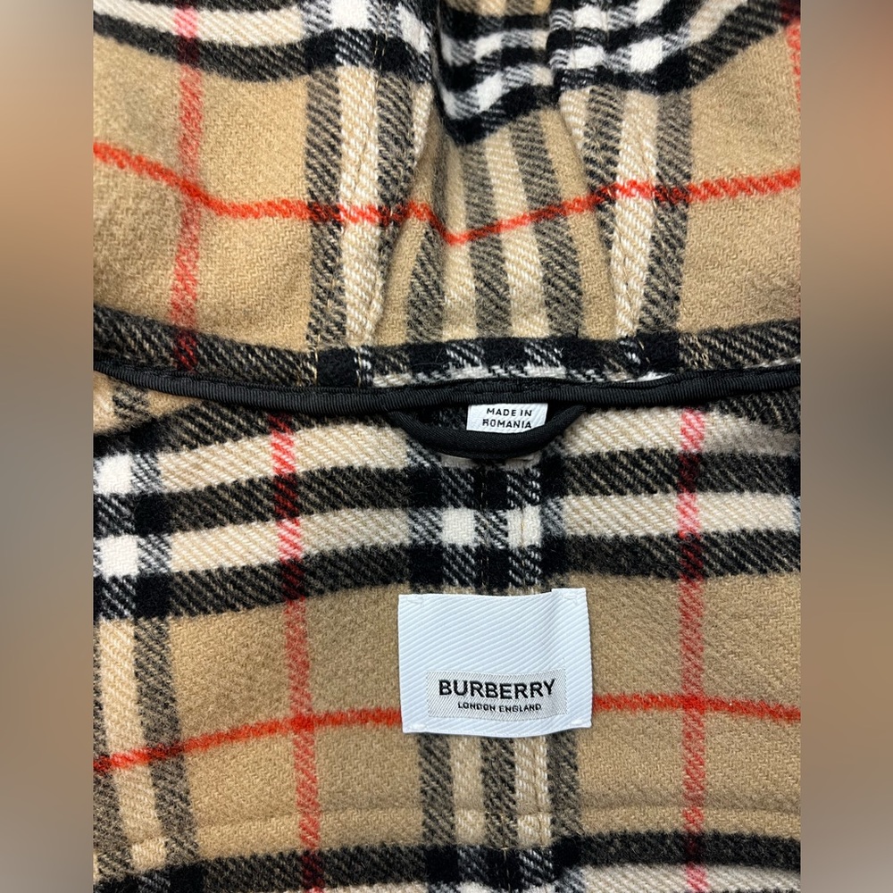 Burberry Peacoat (toddlers 2T) - Picture 7 of 12